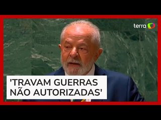 Lula critica países-membros do Conselho de Segurança da ONU: 'Perdendo credibilidade'