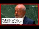 Lula é aplaudido na ONU ao falar em vitória da democracia sobre o ódio: 'O Brasil está de volta'
