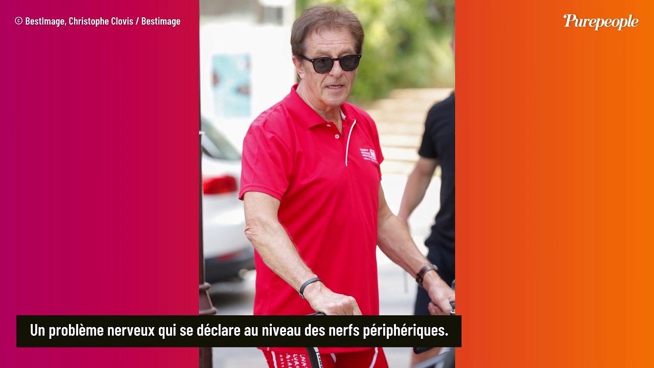 Henri Sannier (Tout le sport) souffrant d'une neuropathie : "Je marche difficilement..."