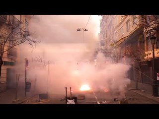 Street Mascleta - Falla Isabel La Católica - March 19th Fallas 2018