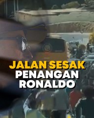 Ronaldo dapat sambutan luar biasa warga Iran