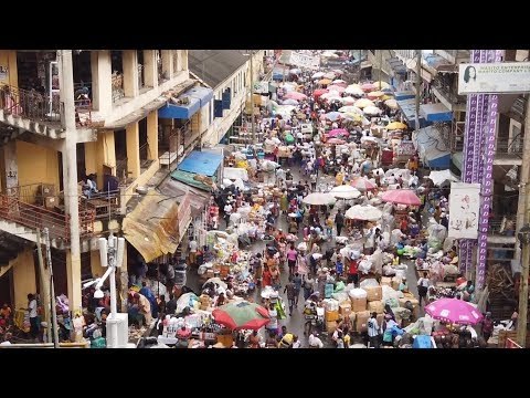 The Markets of Makola and Agbogbloshie (Fetish Market) Accra - Ghana