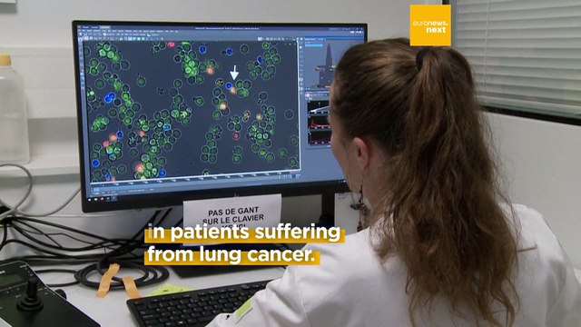 Trials show new cancer vaccine could improve patient survival for some lung cancers by nearly half
