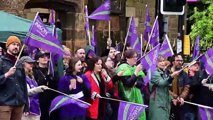 Strikes at Universities and Colleges across Glasgow
