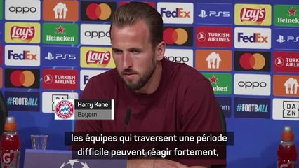 Gr. A - Kane : "Pas forcément le meilleur moment pour prendre Manchester United"