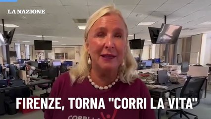 Firenze, torna "Corri la vita"