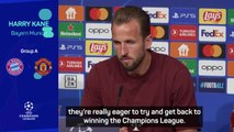 I'm at Bayern Munich to 'play at the highest level' - Kane
