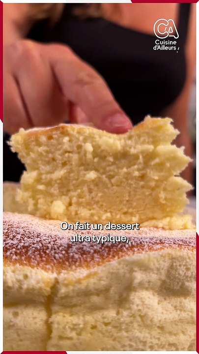 CUISINE ACTUELLE - Cheesecake japonais