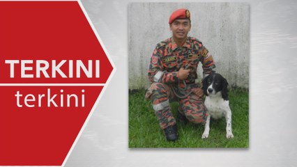 [TERKINI] Hero Batang Kali, 'Blake' pergi buat selamanya