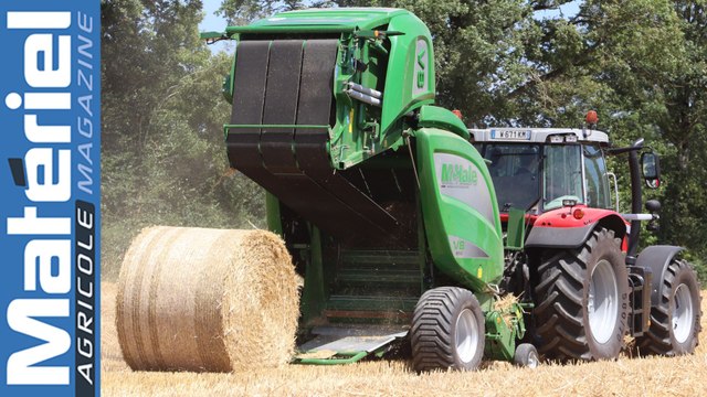 McHale V8 950 à l'essai - comparatif 2023