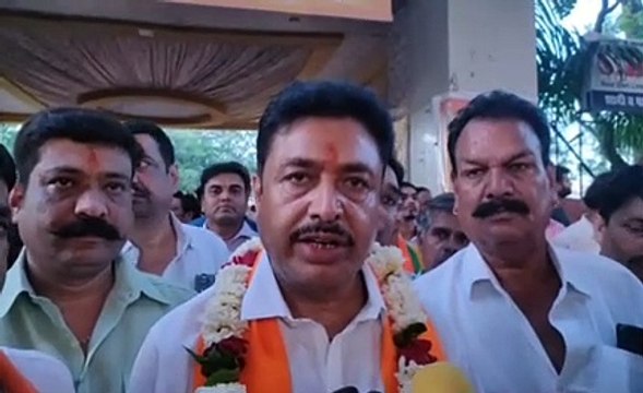 सिविल लाइंस में पहुंची भाजपा की परिवर्तन संकल्प यात्रा, हुआ स्वागत