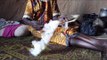 Spinning Cotton, Cooking Shea Butter and Meeting The People Of North Ghana