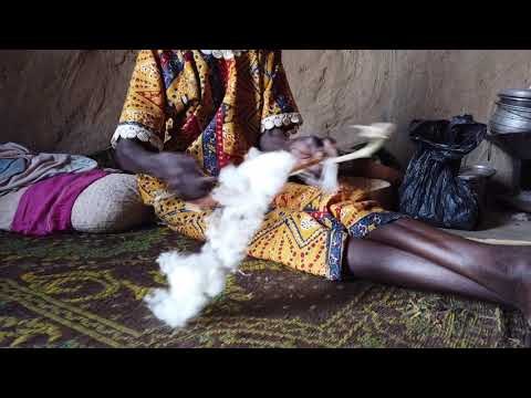 Spinning Cotton, Cooking Shea Butter and Meeting The People Of North Ghana