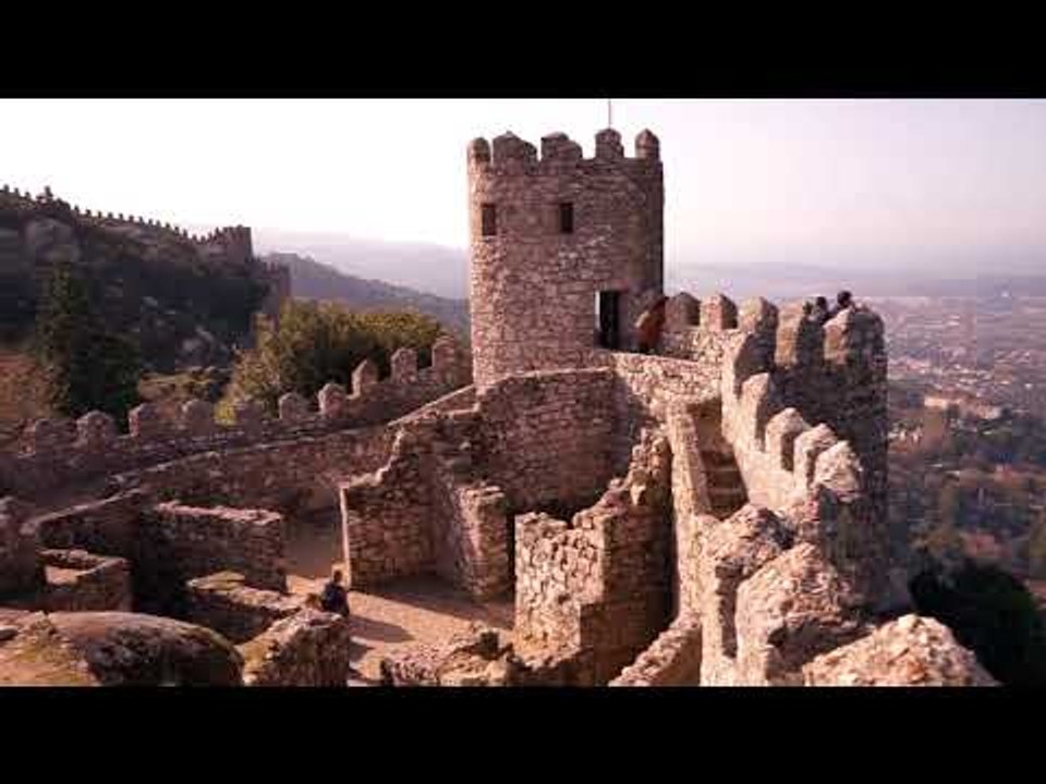 Moorish Castle In Sintra / Castelo dos Mouros Portugal