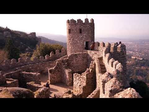 Moorish Castle In Sintra / Castelo dos Mouros Portugal