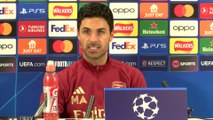 Arsenal's Arteta previews their UEFA Champions League clash with PSV