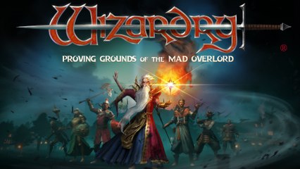Wizardry: Proving Grounds of the Mad Overlord - Tráiler de lanzamiento