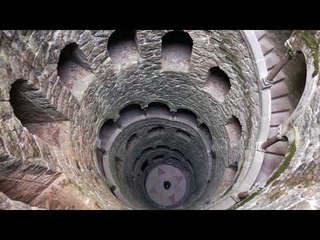 Sintra Quinta da Regaleira - An Underground Tower 27 Meters Deep In Portugal