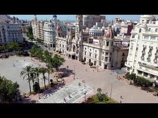 The New Plaza Del Ayuntamiento Valencia - Creating Space For It's Citizens And Visitors