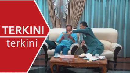 [TERKINI] Anwar dan delegasi Malaysia berlepas ke New York