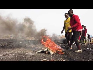 Walking Through The E-Waste Dump of Agbogbloshie, Accra