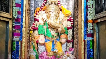 video...मंडलों के पांडाल के साथ घर-घर बिराजे गणपति