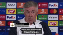 Ancelotti place Manchester City comme favori