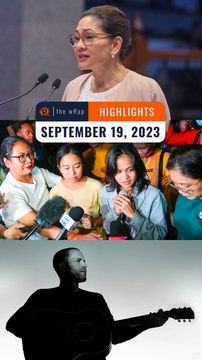 Rappler's highlights: Surigao del Norte cult, environmental activists, Wanderland 2024 | The wRap | September 19, 2023
