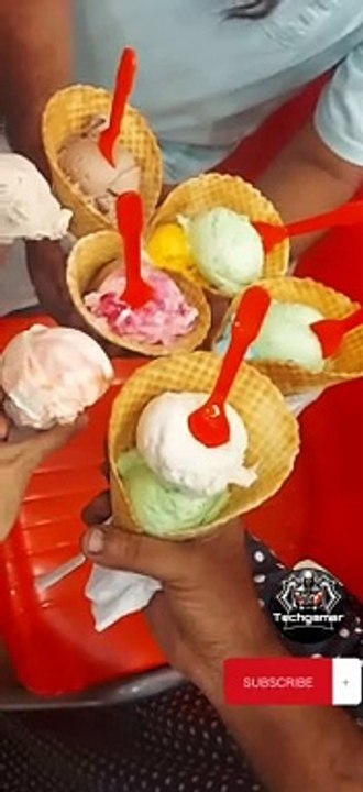 Ice cream  