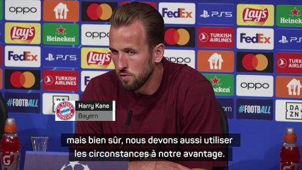 Kane : "Pas forcément le meilleur moment pour prendre Manchester United"