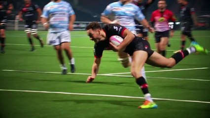 Léo Berdeu prolonge au LOU jusqu'en 2027