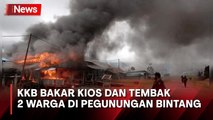 Berulah Lagi, KKB Bakar Kios dan Tembak 2 Warga di Pegunungan Bintang