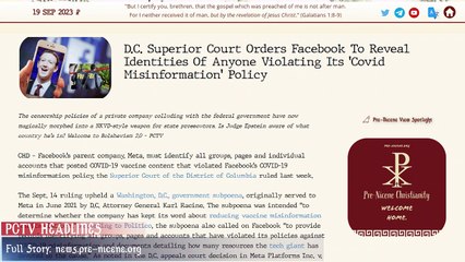 PCTV Headline News 9/19/23