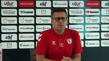 Samsunspor Teknik Direktörü Hüseyin Eroğlu: Antalyaspor maçını kazanabiliriz