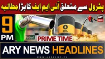 ARY News 9 PM Headlines 19th September 2023 | IMF demands to Pakistan | Prime Time Headlines