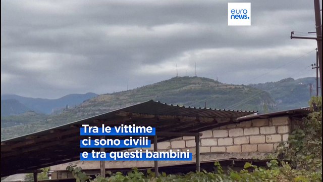 Nagorno-Karabakh: l'Azerbaigian attacca postazioni militari. Operazione antiterroristica