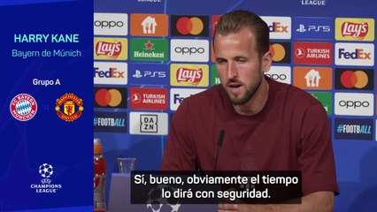 Kane: "El Bayern me fichó porque quiere ganar la Champions"