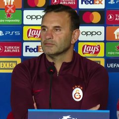 Okan Buruk: "Hedefimiz gruptan çıkmak"
