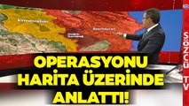 Harita Üzerinde Gösterdi! Fatih Portakal Azerbaycan'ın Karabağ Operasyonunu Böyle Anlattı