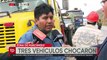Confirman siete heridos y un fallecido tras colisión múltiple ocurrida en la ruta Cochabamba-Santa Cruz