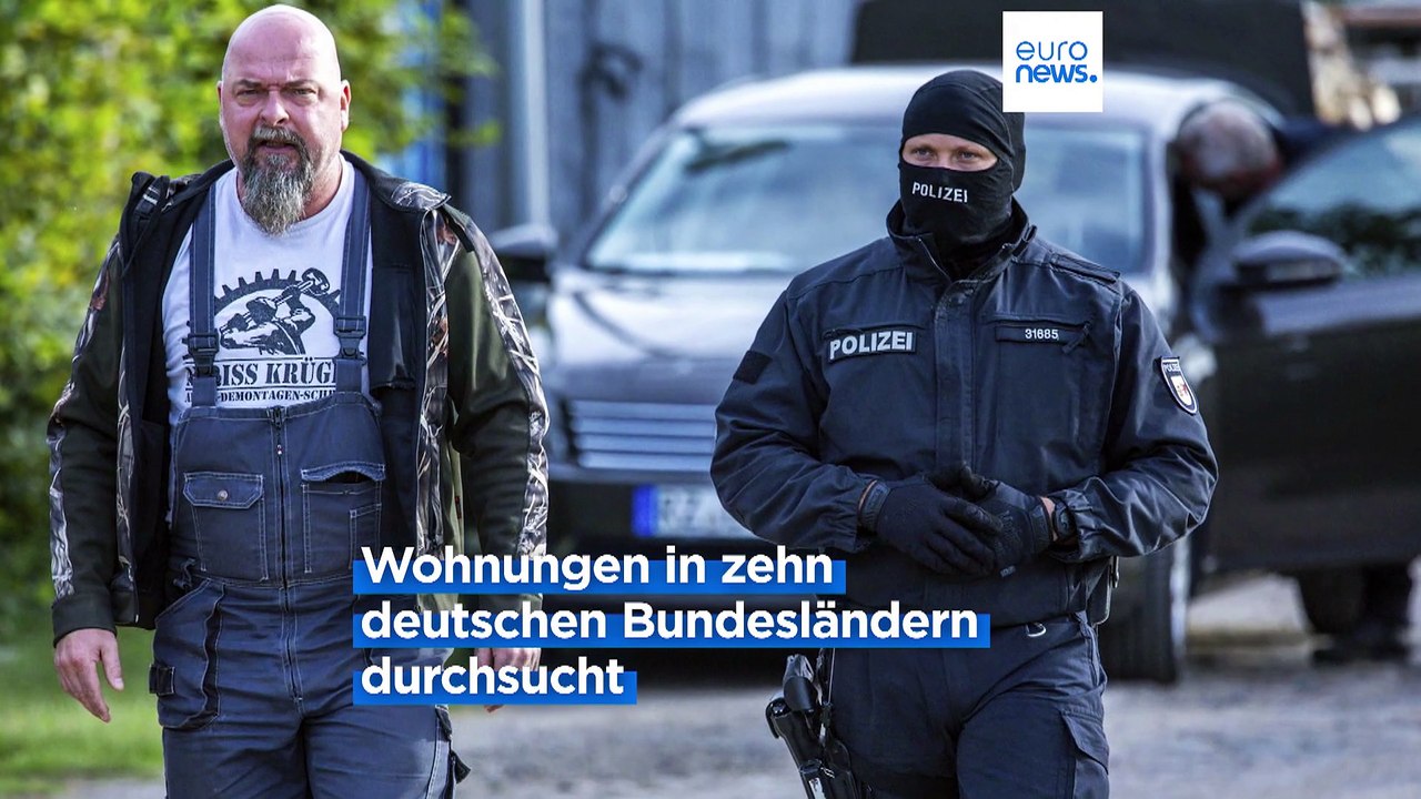 Hammerschlag gegen Rechts: Neonazi-Gruppe 'Hammerskins' in Deutschland verboten