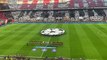 AC Milan v Newcastle United Champions League anthem