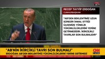 Son Dakika: Cumhurbaşkanı Erdoğan, ABD'de Birleşmiş Milletler Genel Kurulu'na hitap ediyor