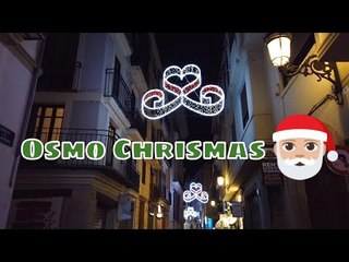 Osmo Pocket 24H: Valencia Before Christmas And The Smurf Army
