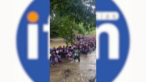 Miles de migrantes atraviesan el Tapón del Darién