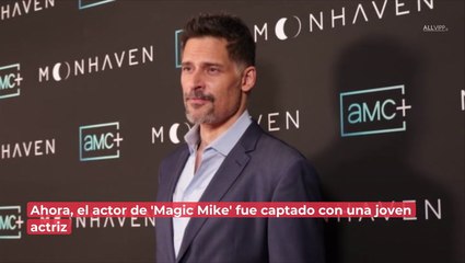 Tras romper con Sofía Vergara, captan a Joe Manganiello con joven actriz