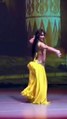 A beautiful talented belly dancer !