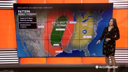 Dry stretch kicks off in Northeast