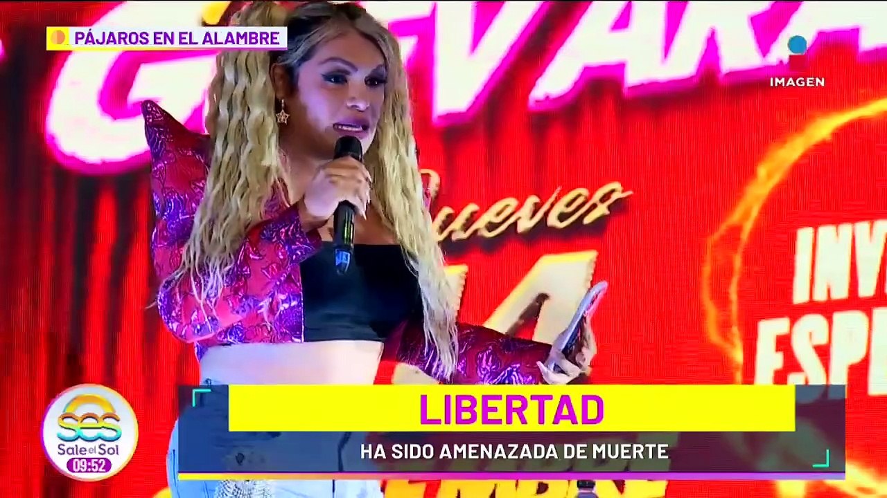 Libertad Palomo AMENAZADA de muerte por fans de Wendy Guevara