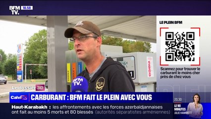 "Il faudrait qu'ils fassent un prix fixe pendant très longtemps": BFMTV vous aide à trouver les stations-service les moins chères, comme ici à Incarville dans l'Eure